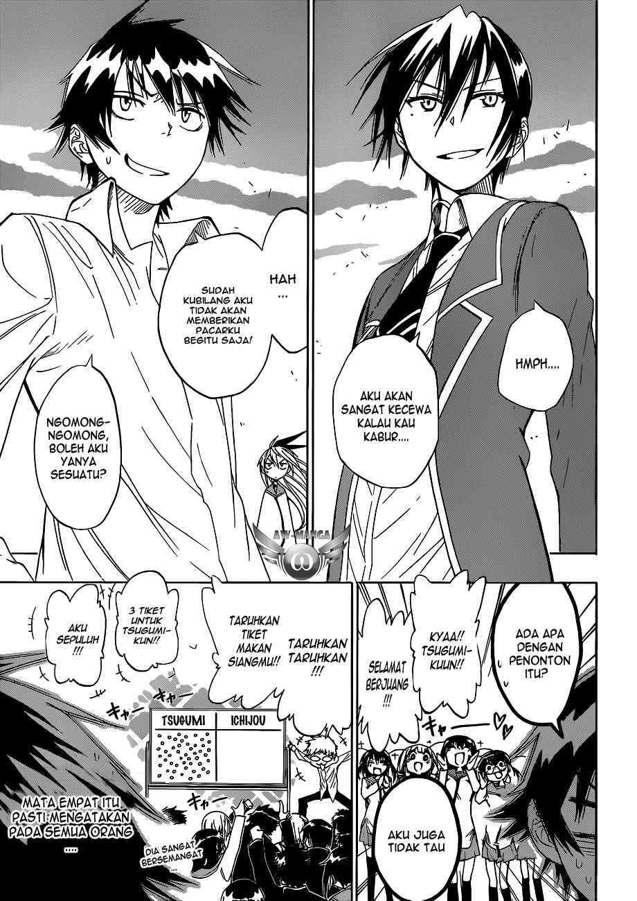 Nisekoi Chapter 16 - halaman 11