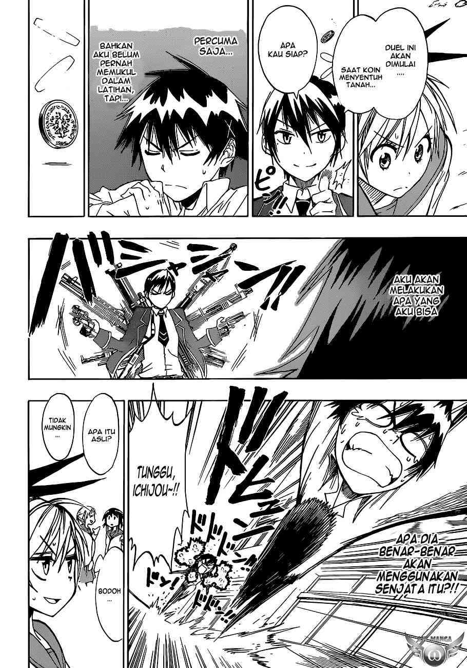 Nisekoi Chapter 16 - halaman 12