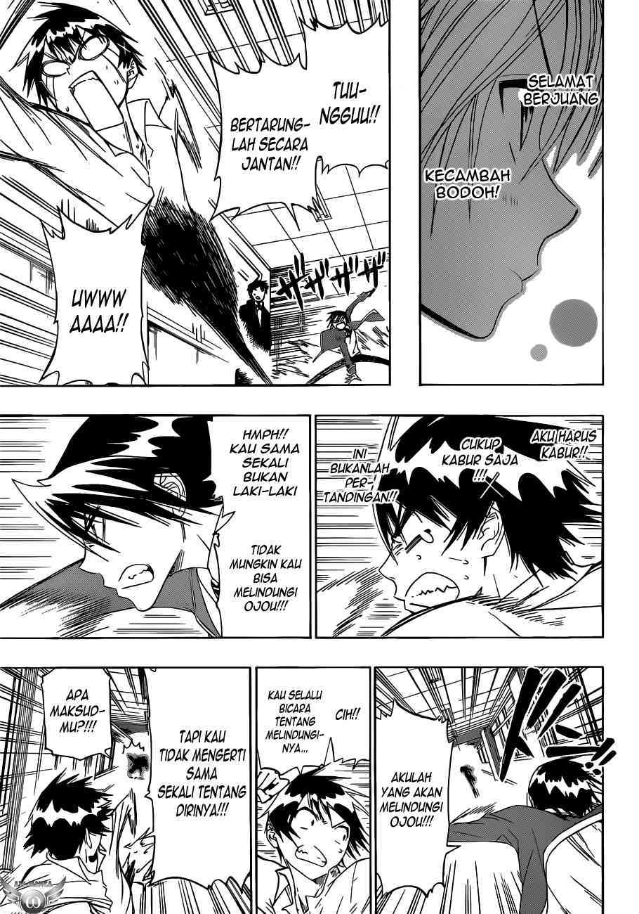 Nisekoi Chapter 16 - halaman 13
