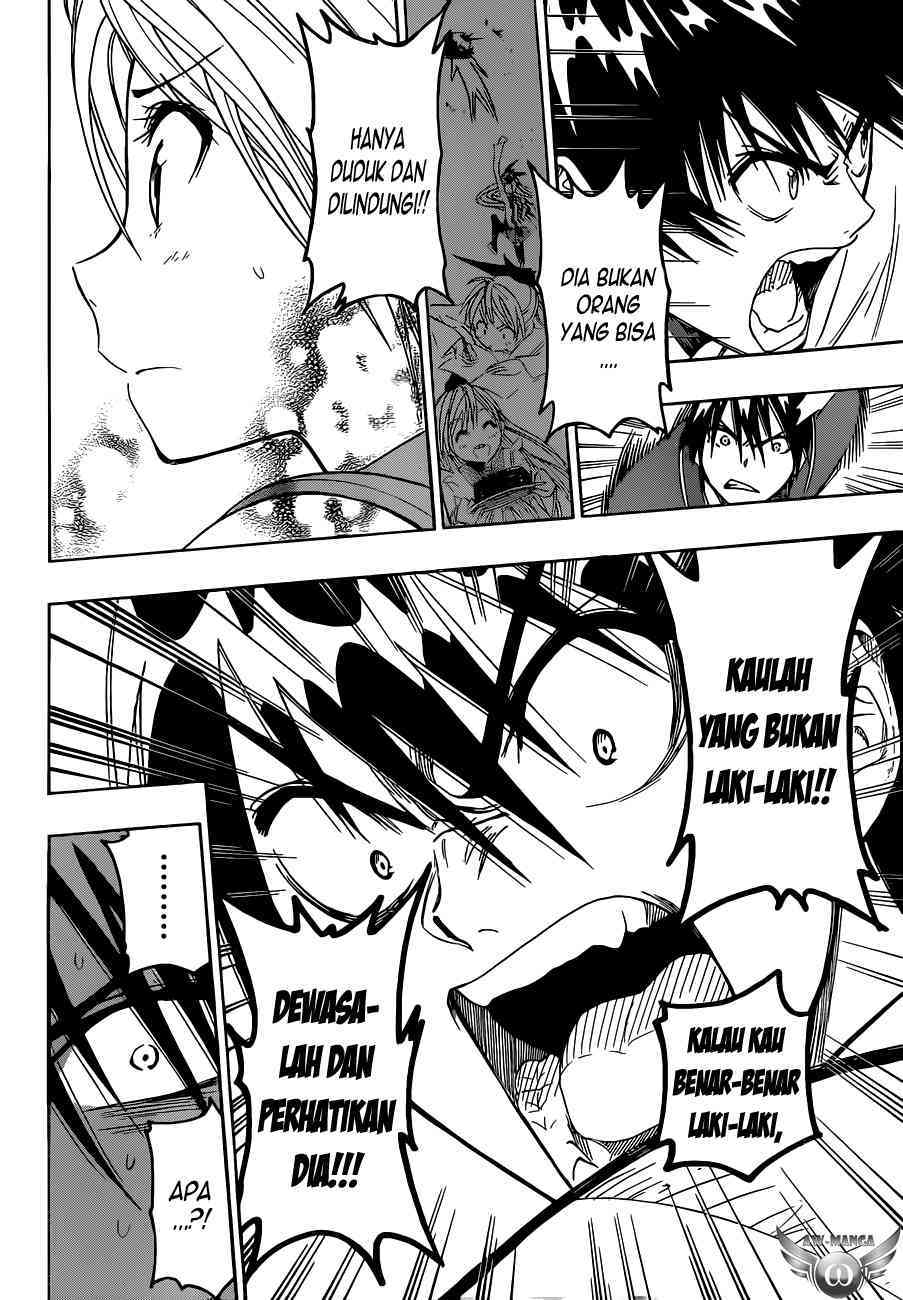 Nisekoi Chapter 16 - halaman 14