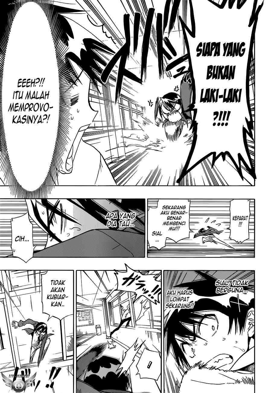 Nisekoi Chapter 16 - halaman 15