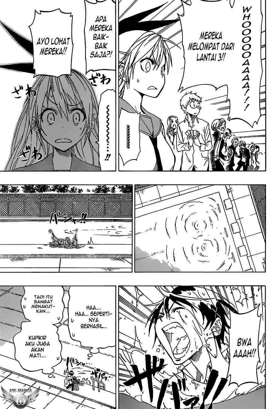 Nisekoi Chapter 16 - halaman 17