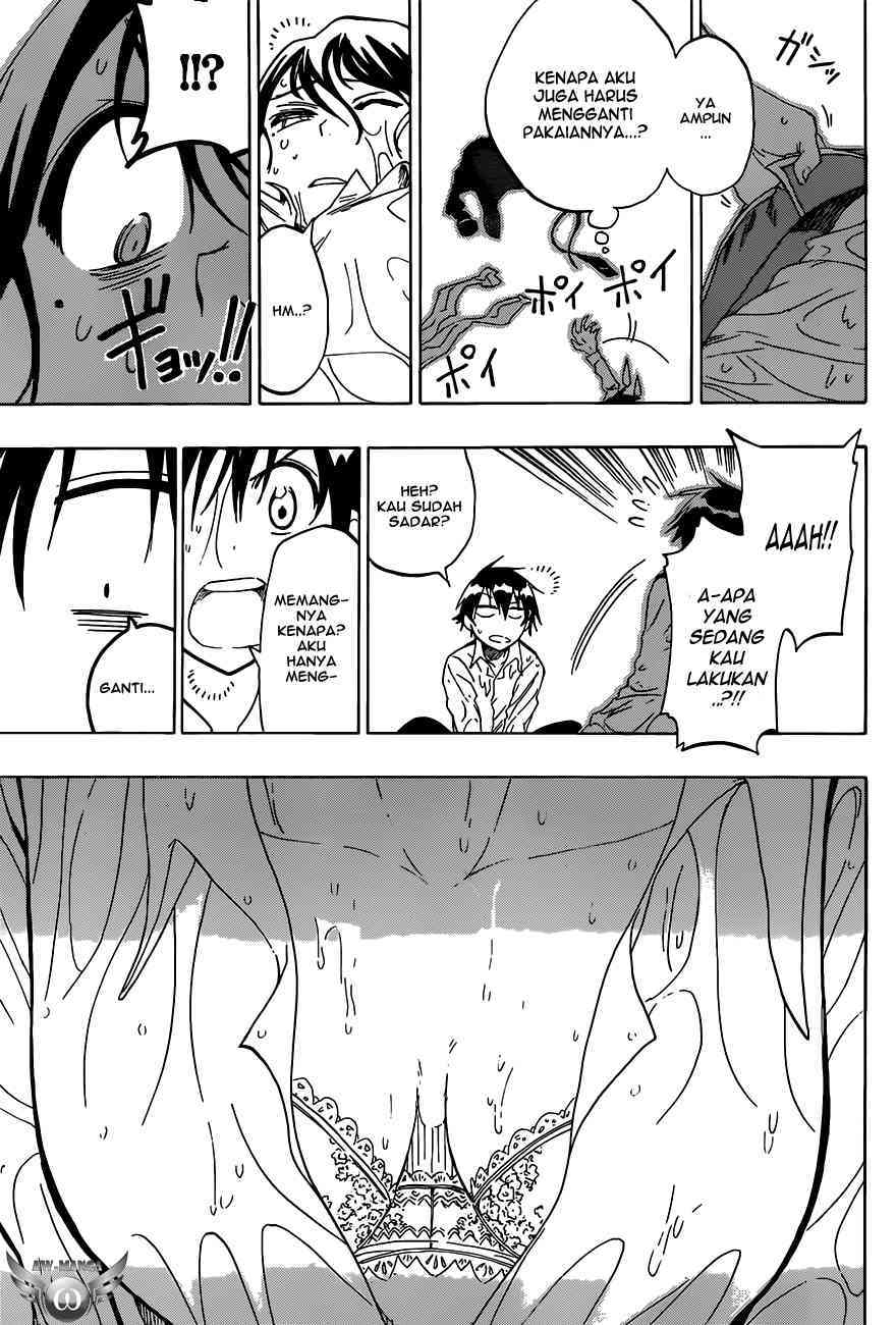 Nisekoi Chapter 16 - halaman 19