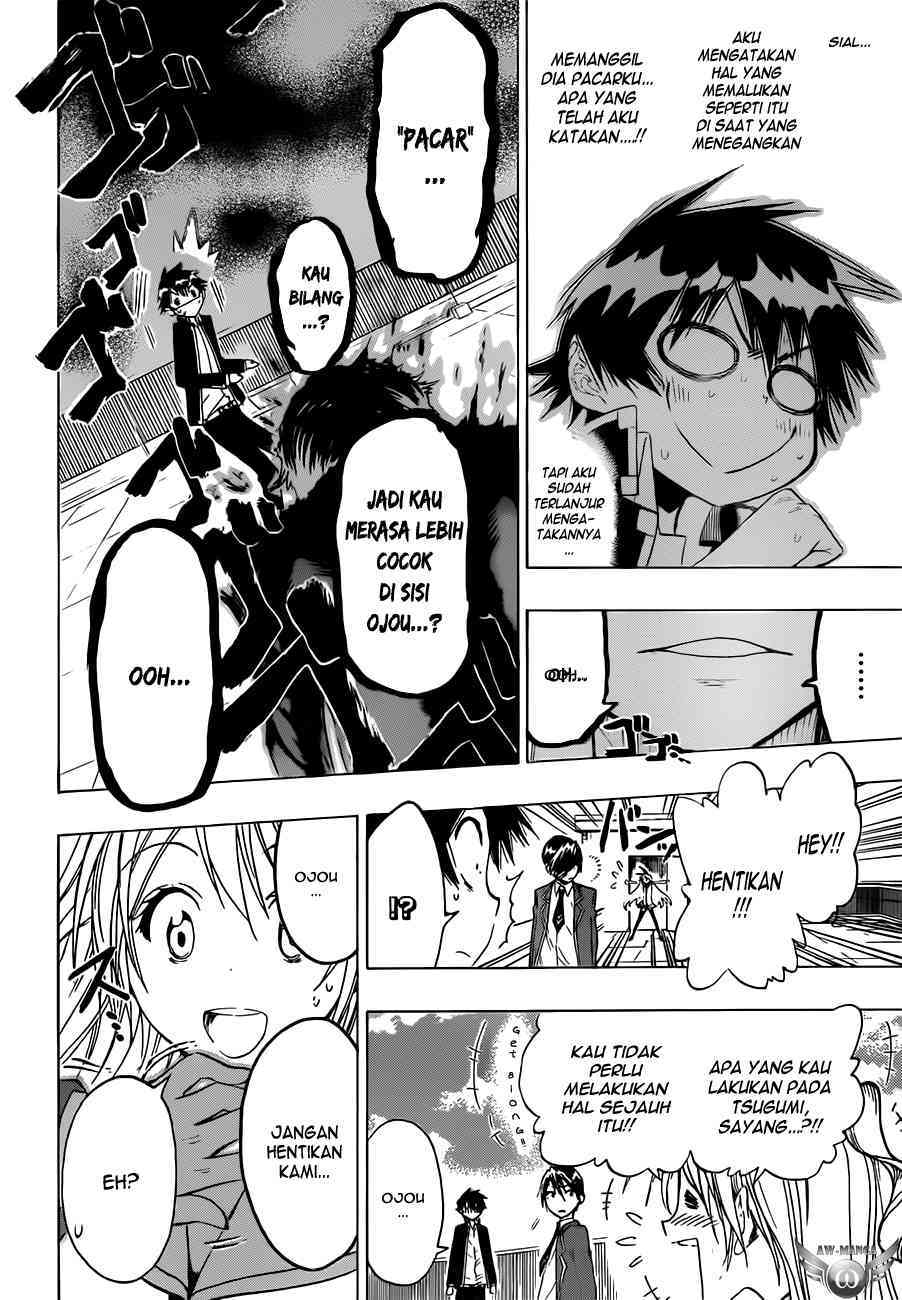 Nisekoi Chapter 16 - halaman 4