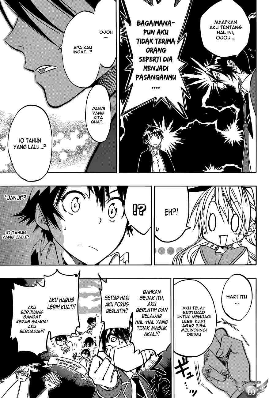 Nisekoi Chapter 16 - halaman 5