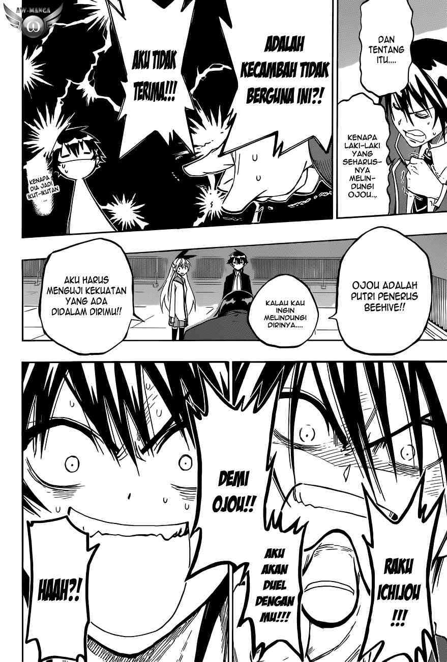 Nisekoi Chapter 16 - halaman 6