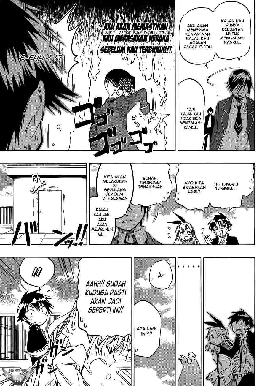 Nisekoi Chapter 16 - halaman 7
