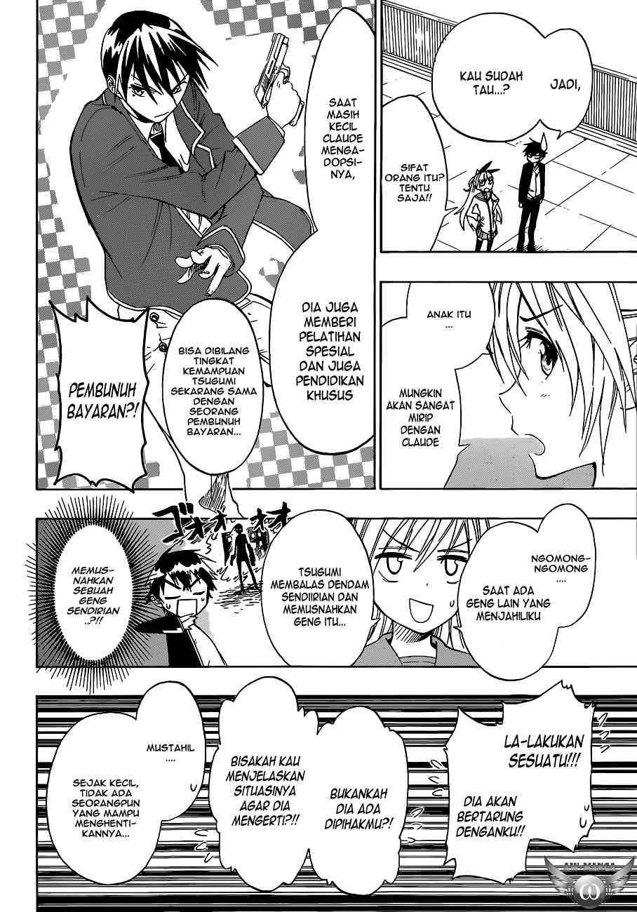 Nisekoi Chapter 16 - halaman 8