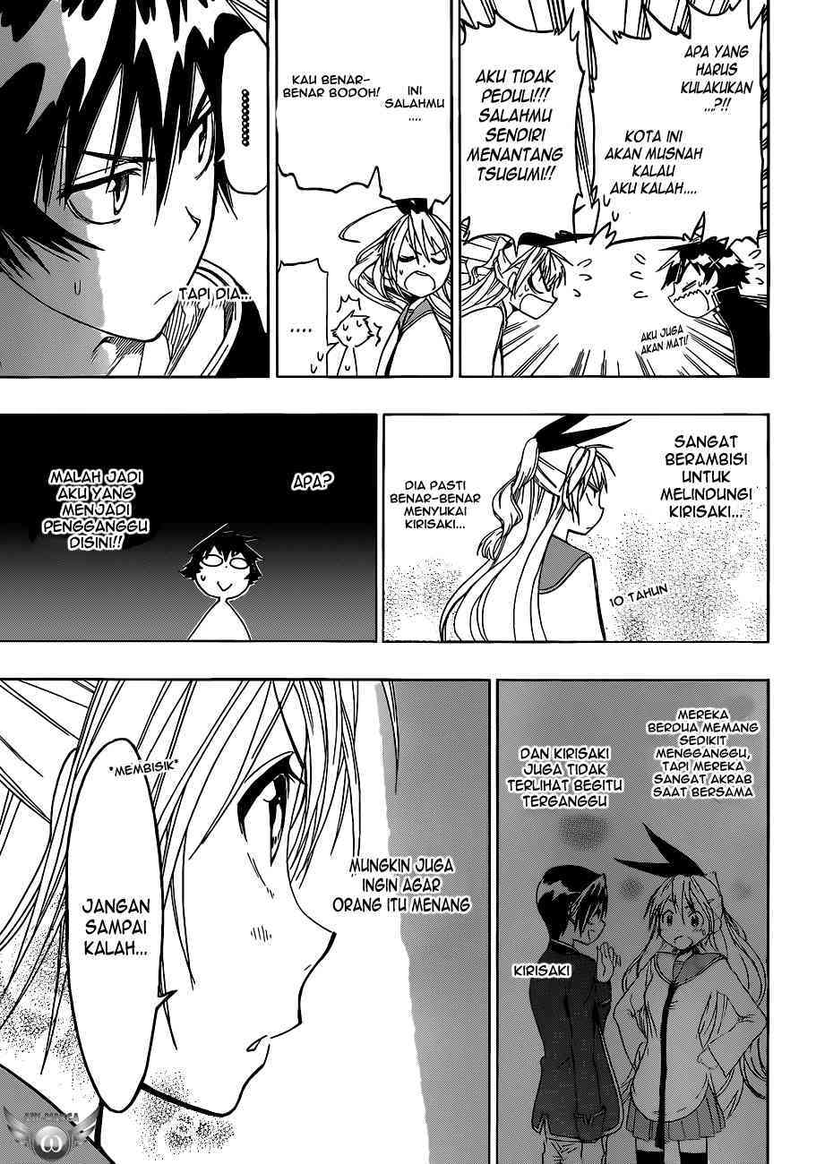 Nisekoi Chapter 16 - halaman 9