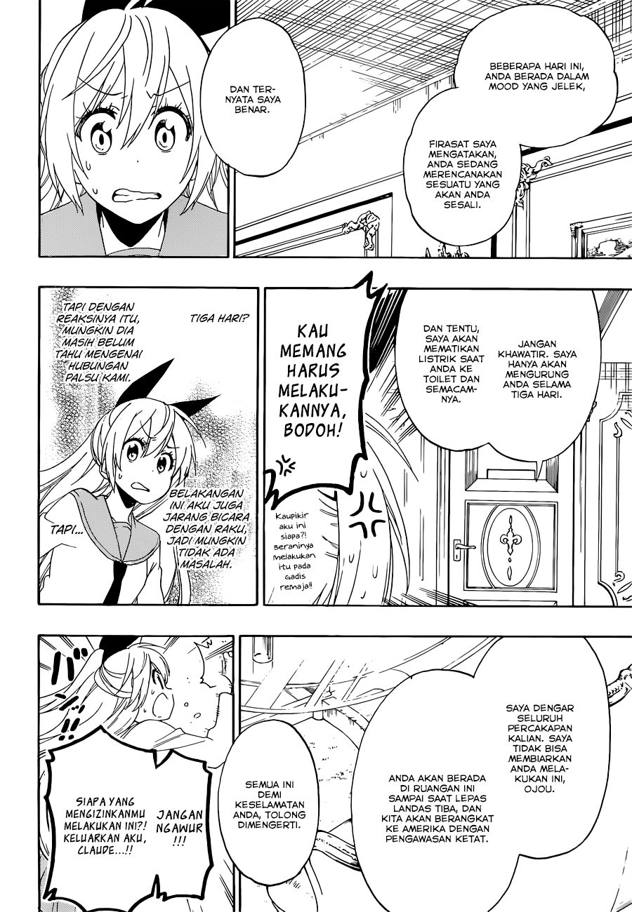 Nisekoi Chapter 160 - halaman 10
