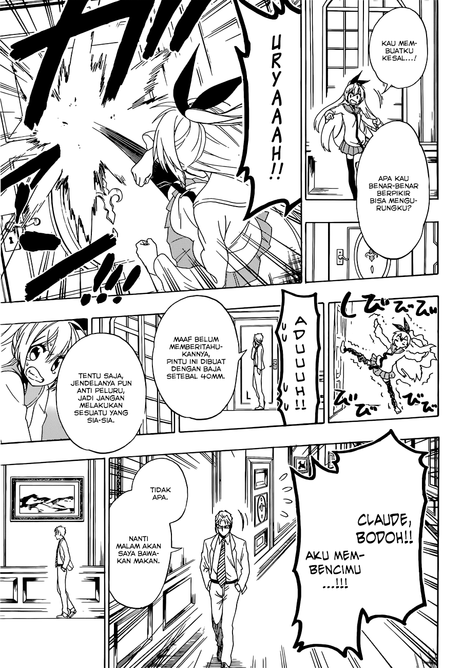 Nisekoi Chapter 160 - halaman 11