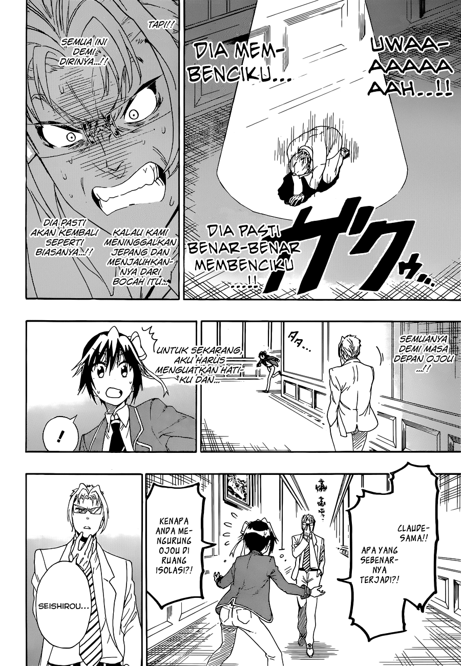 Nisekoi Chapter 160 - halaman 12