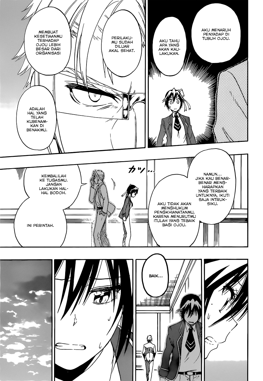 Nisekoi Chapter 160 - halaman 13