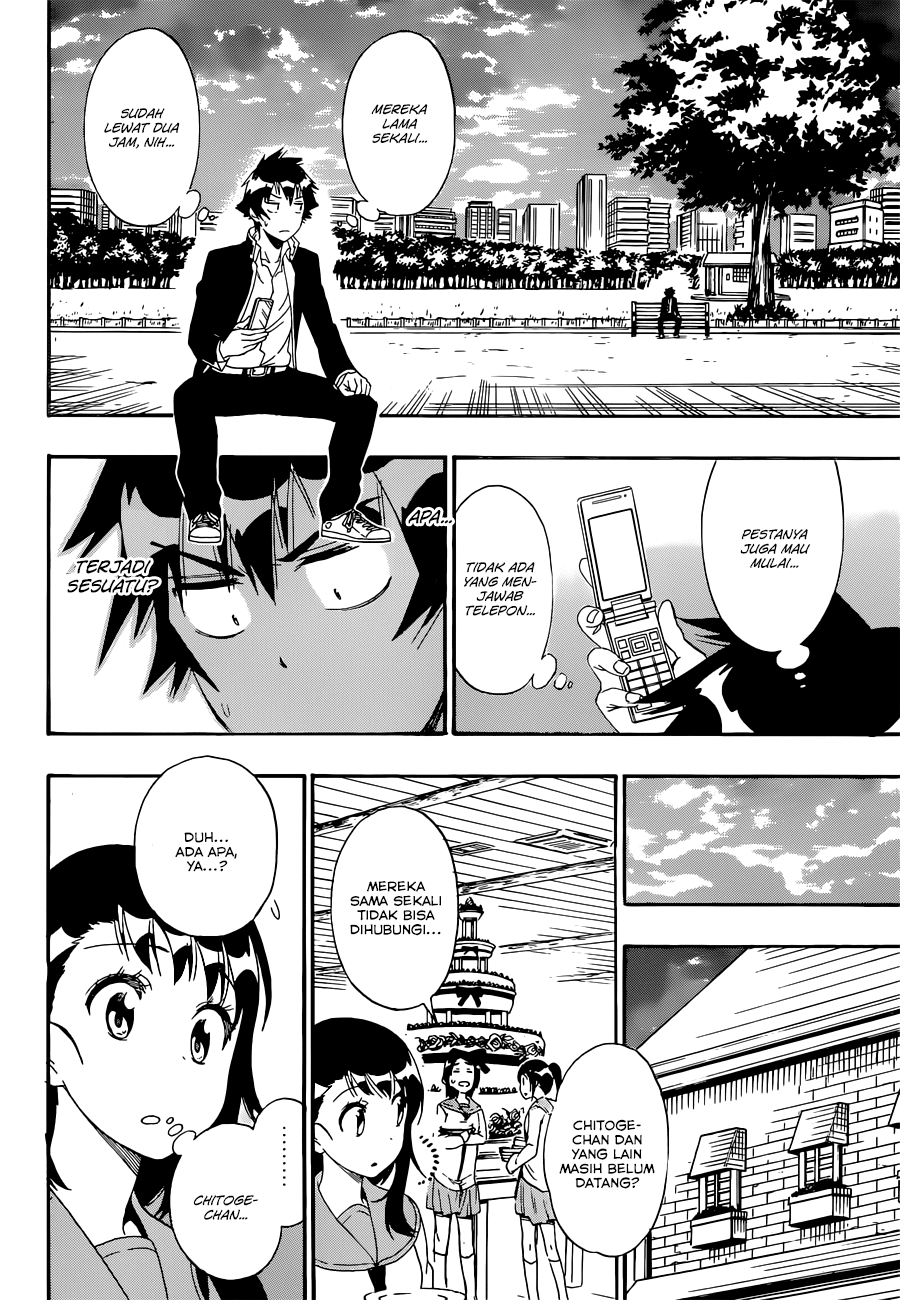 Nisekoi Chapter 160 - halaman 14
