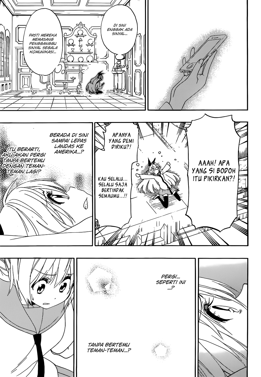 Nisekoi Chapter 160 - halaman 15