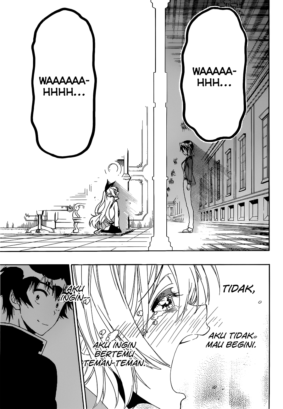Nisekoi Chapter 160 - halaman 16