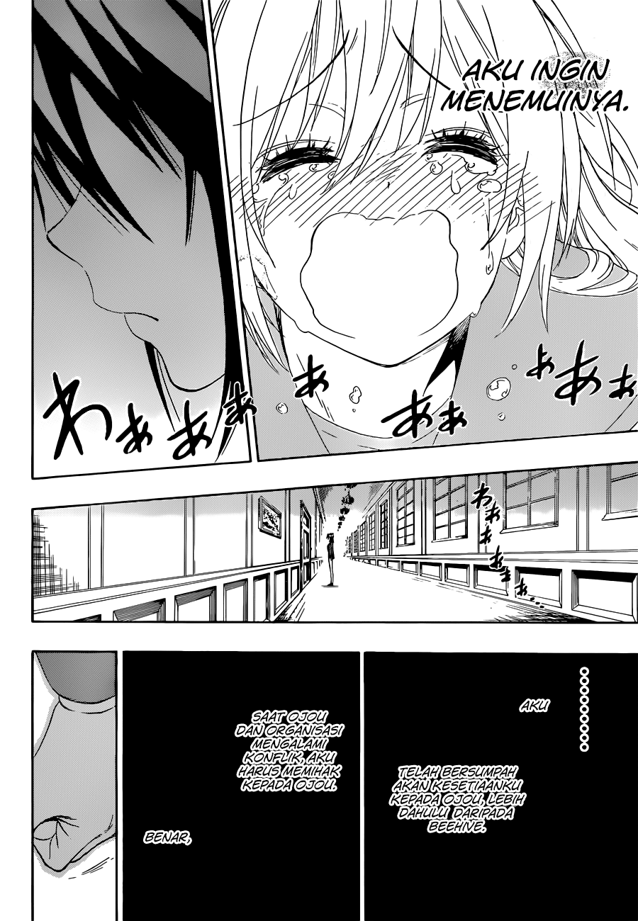 Nisekoi Chapter 160 - halaman 17