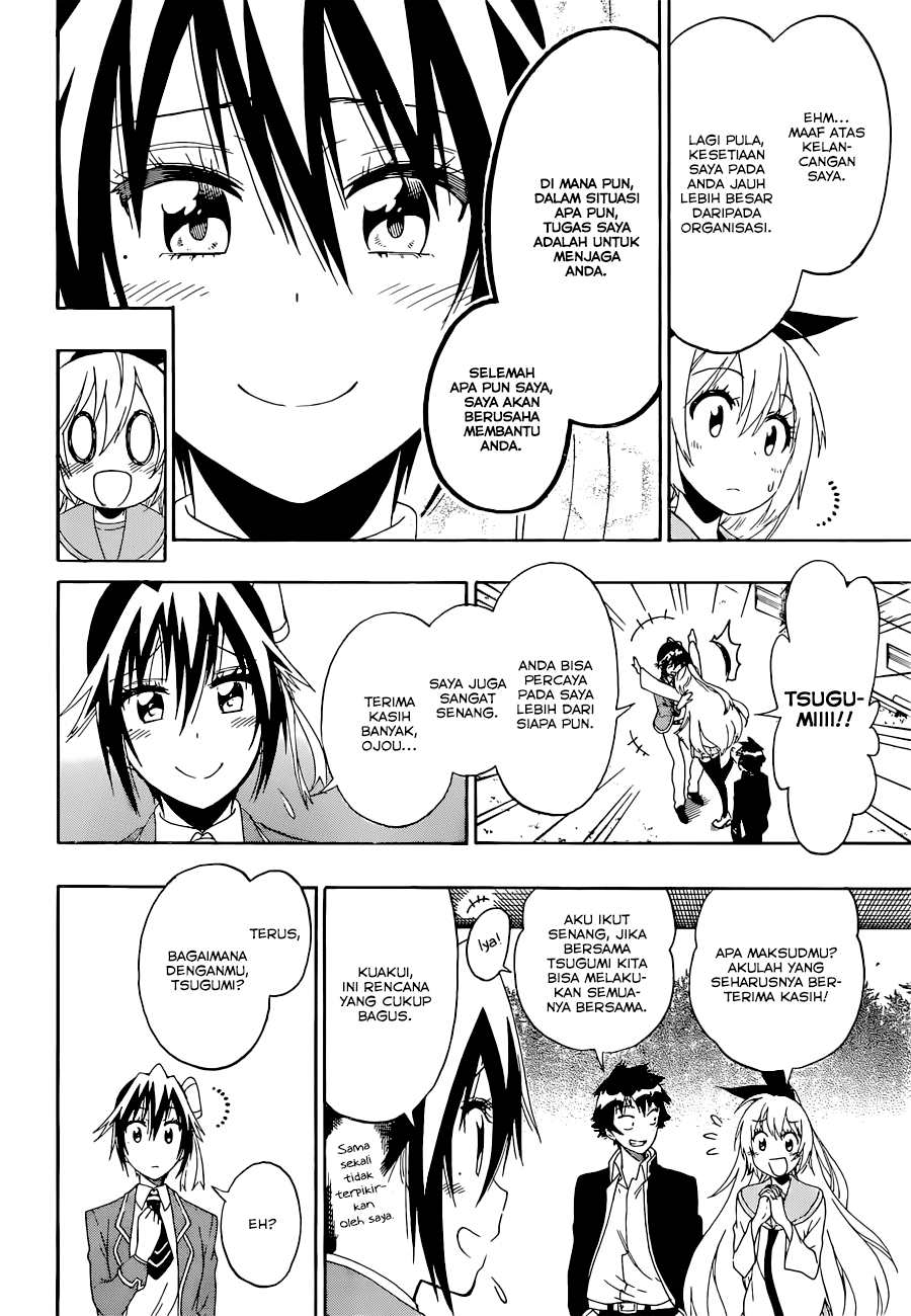 Nisekoi Chapter 160 - halaman 2