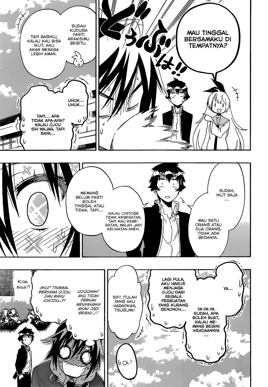 Nisekoi Chapter 160 - halaman 3