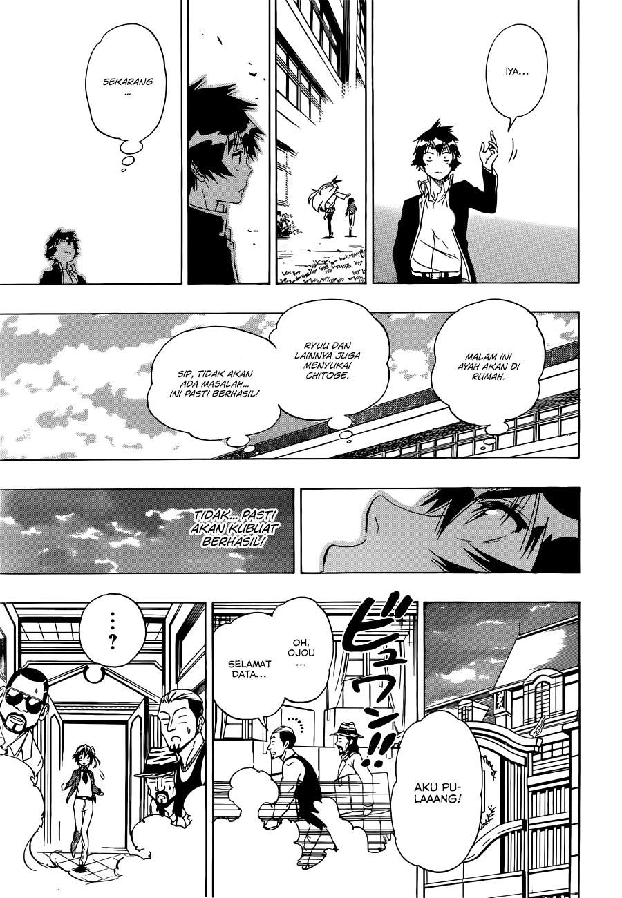 Nisekoi Chapter 160 - halaman 5