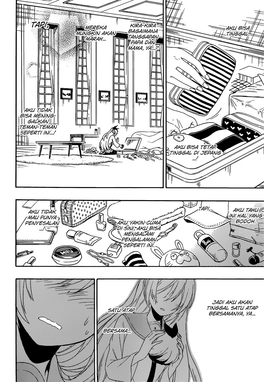 Nisekoi Chapter 160 - halaman 6
