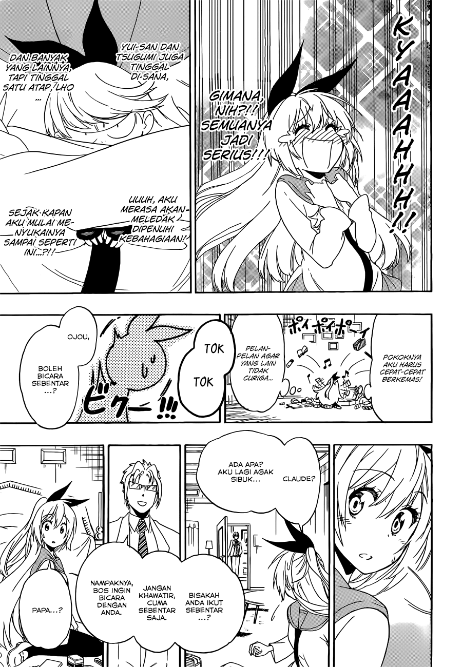 Nisekoi Chapter 160 - halaman 7
