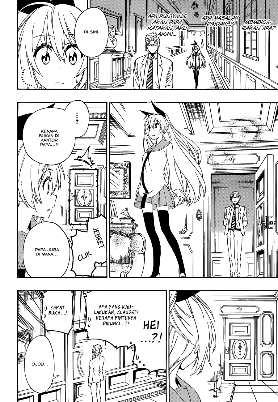 Nisekoi Chapter 160 - halaman 8