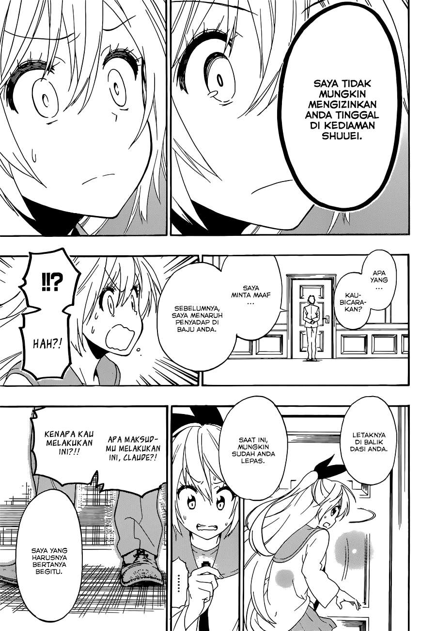 Nisekoi Chapter 160 - halaman 9