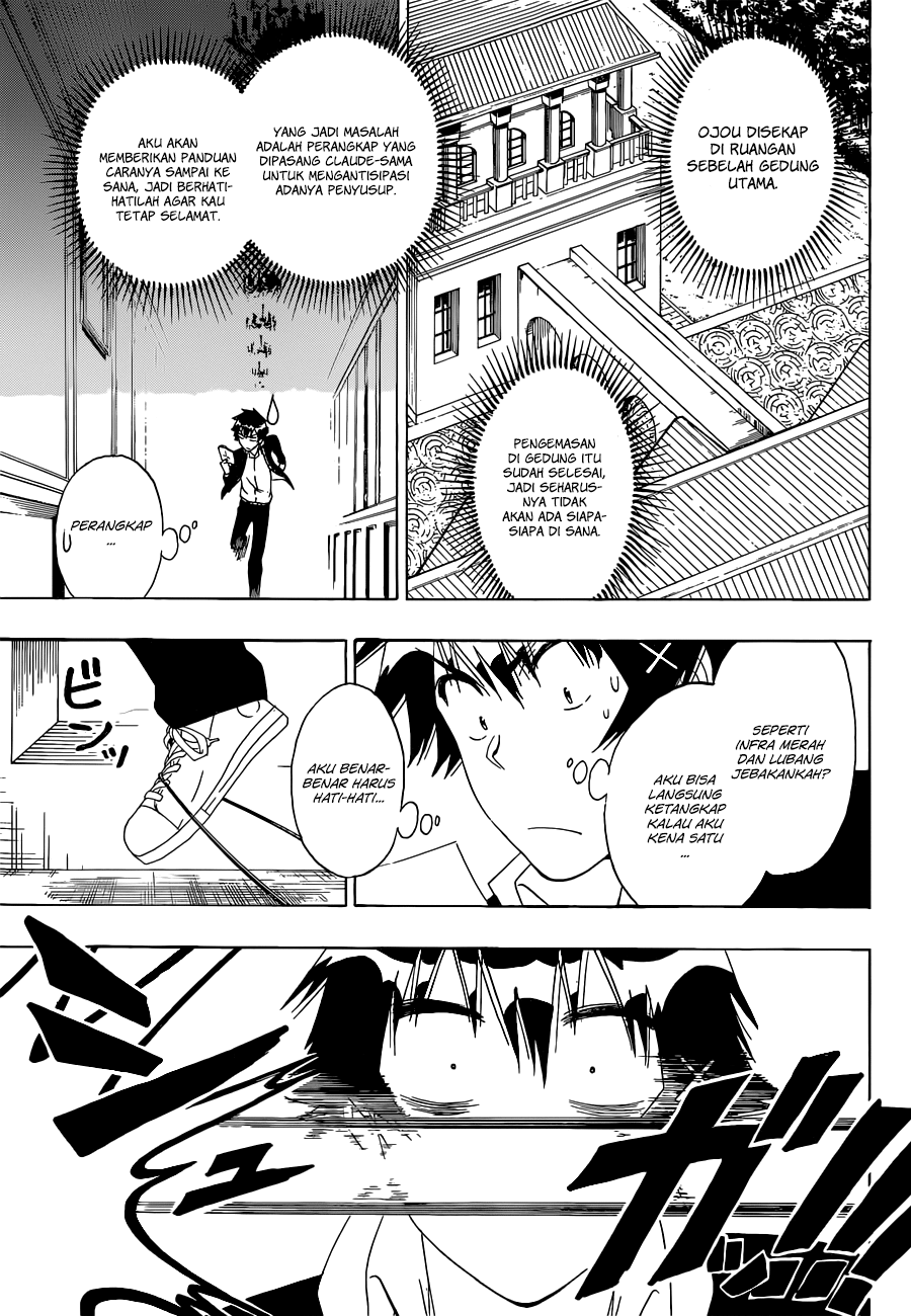 Nisekoi Chapter 161 - halaman 13