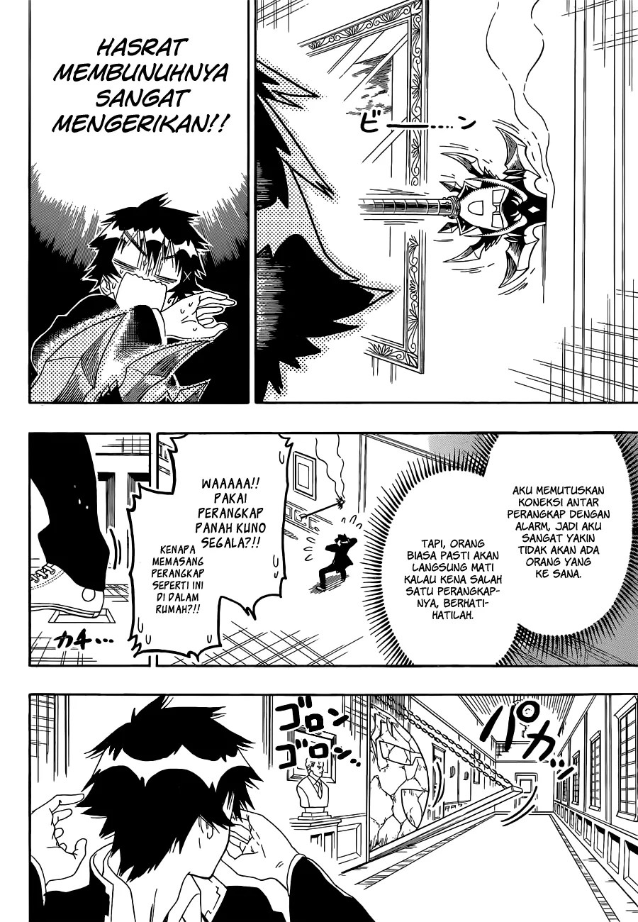Nisekoi Chapter 161 - halaman 16