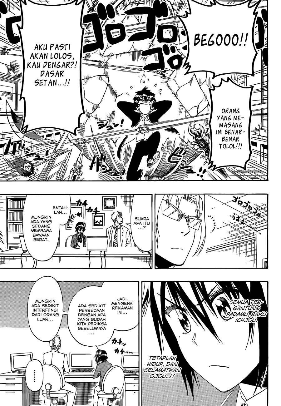 Nisekoi Chapter 161 - halaman 18
