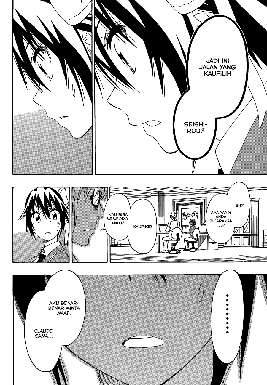 Nisekoi Chapter 161 - halaman 19
