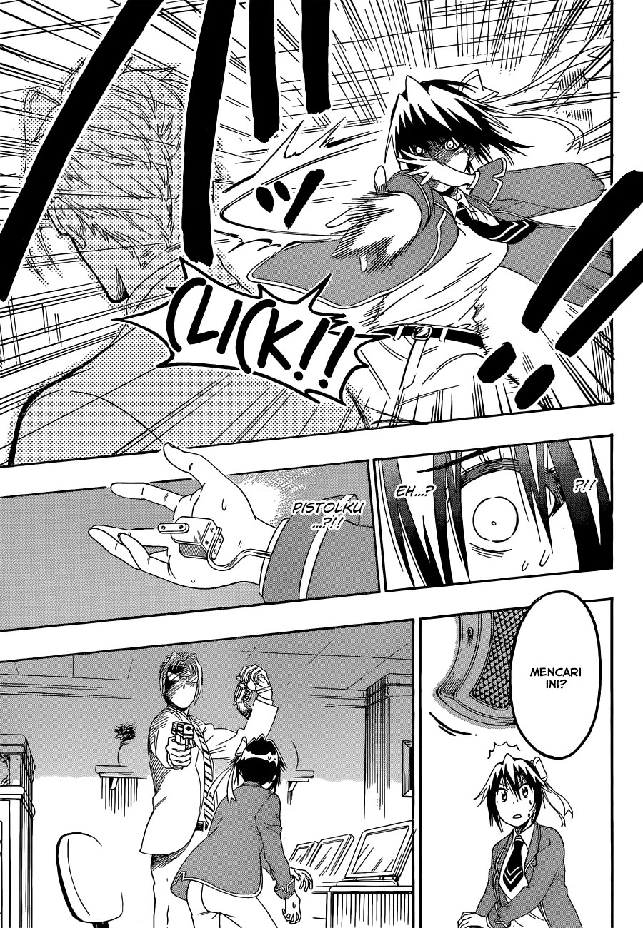 Nisekoi Chapter 161 - halaman 22