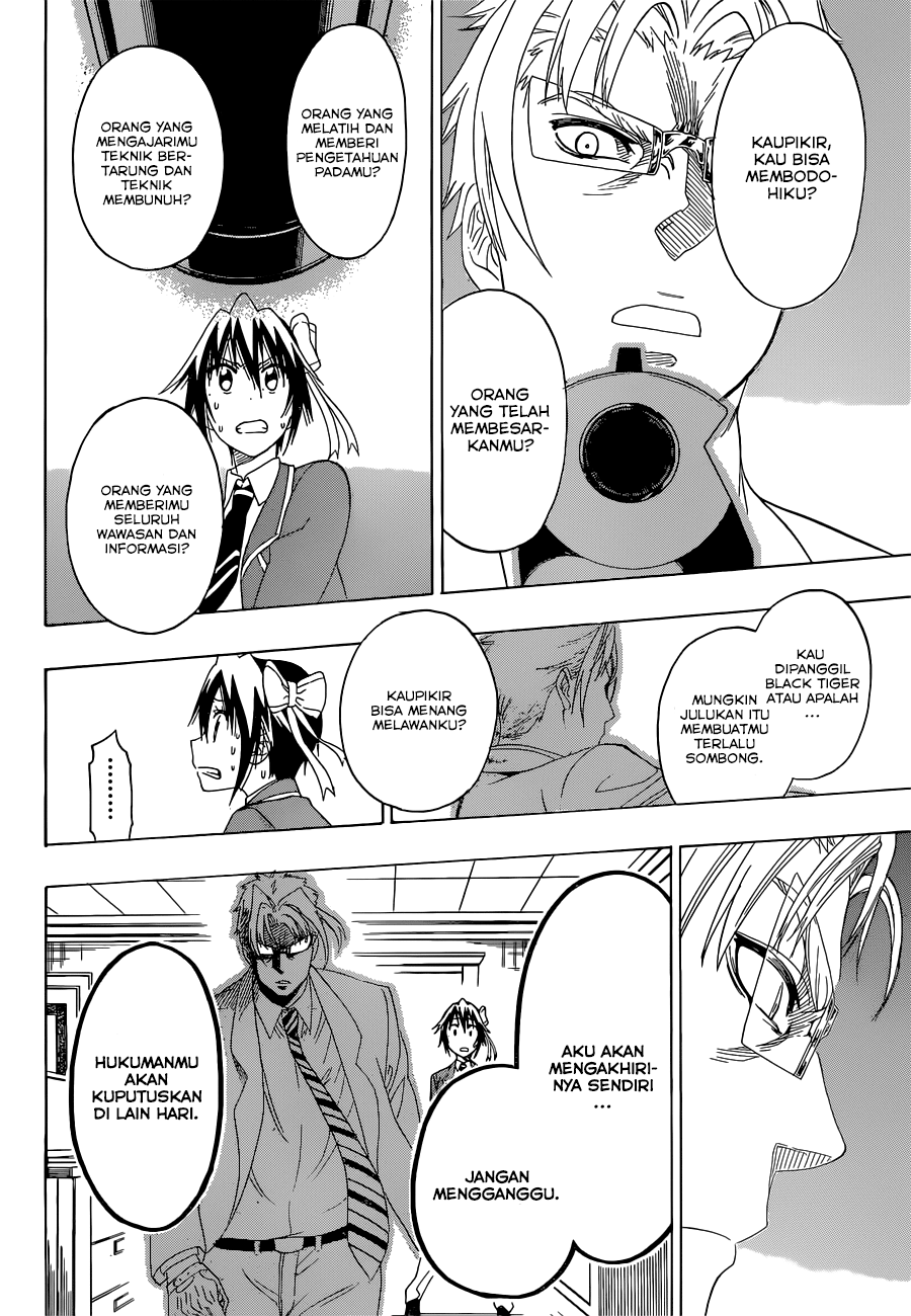 Nisekoi Chapter 161 - halaman 23