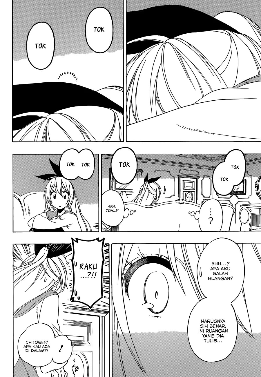 Nisekoi Chapter 161 - halaman 28
