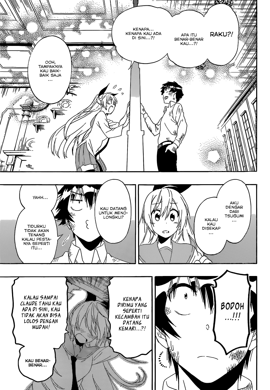Nisekoi Chapter 161 - halaman 29