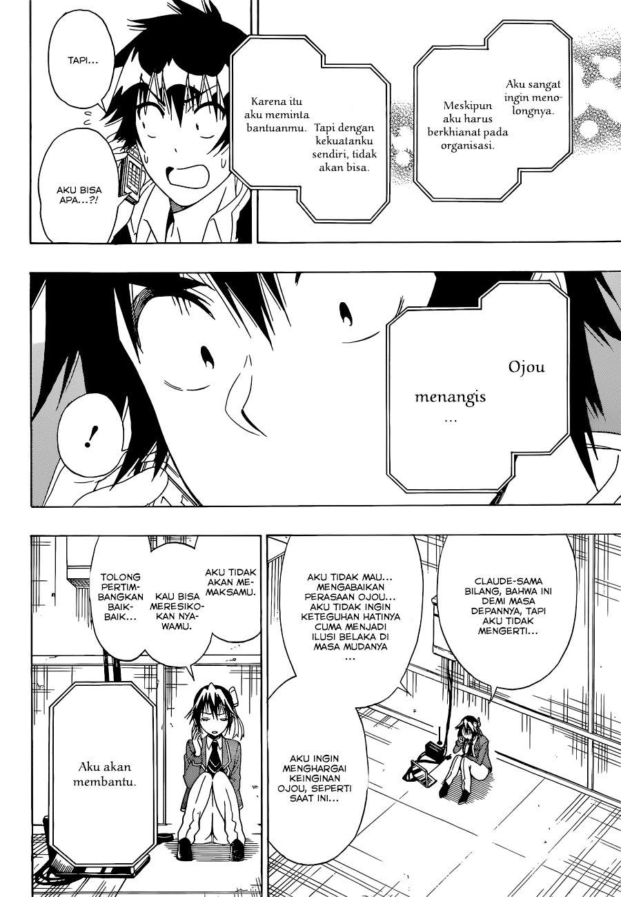 Nisekoi Chapter 161 - halaman 3
