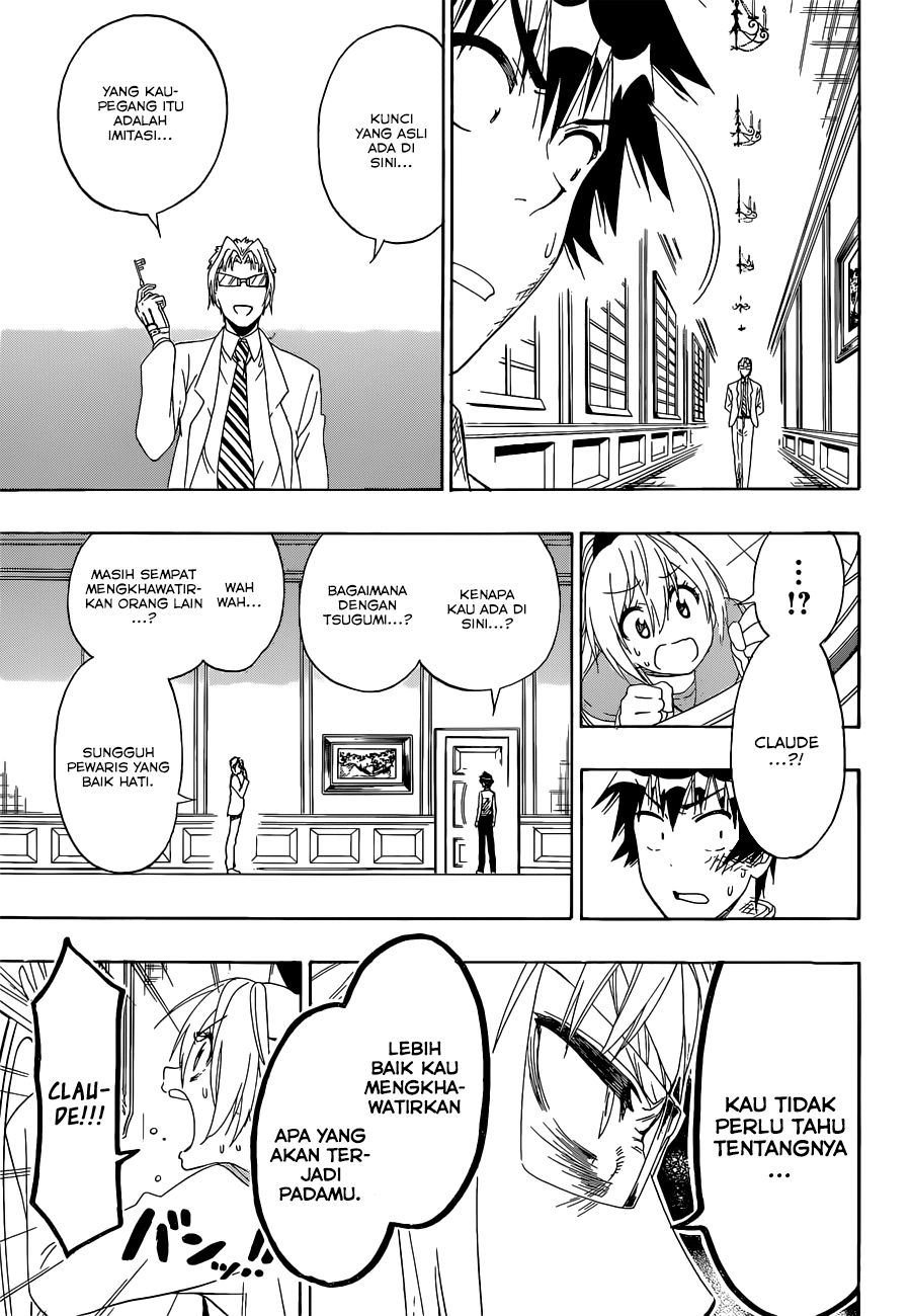Nisekoi Chapter 161 - halaman 33