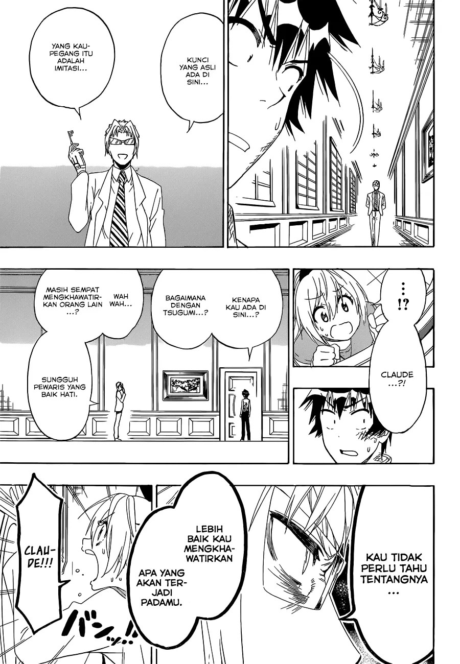 Nisekoi Chapter 161 - halaman 34
