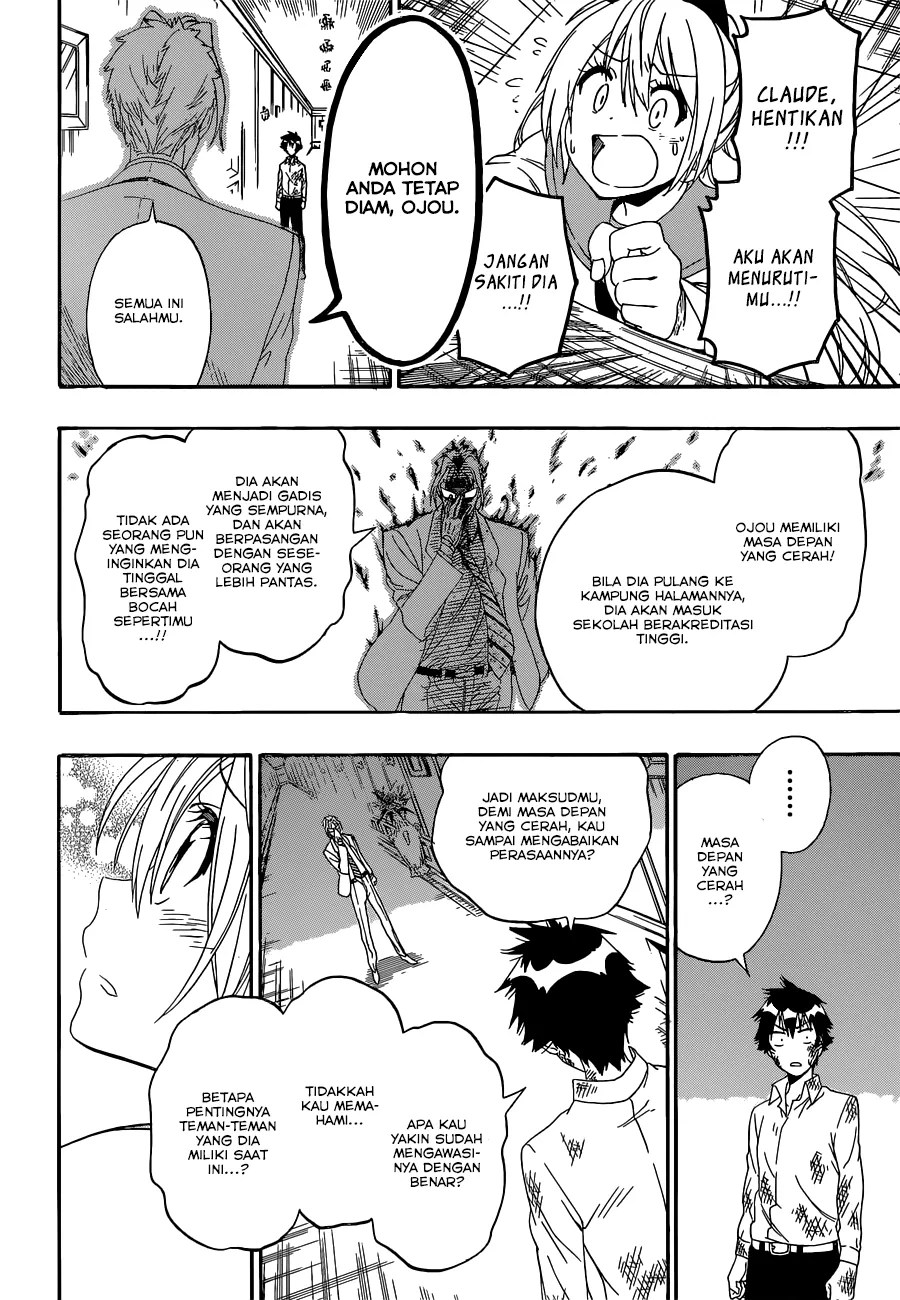 Nisekoi Chapter 161 - halaman 36