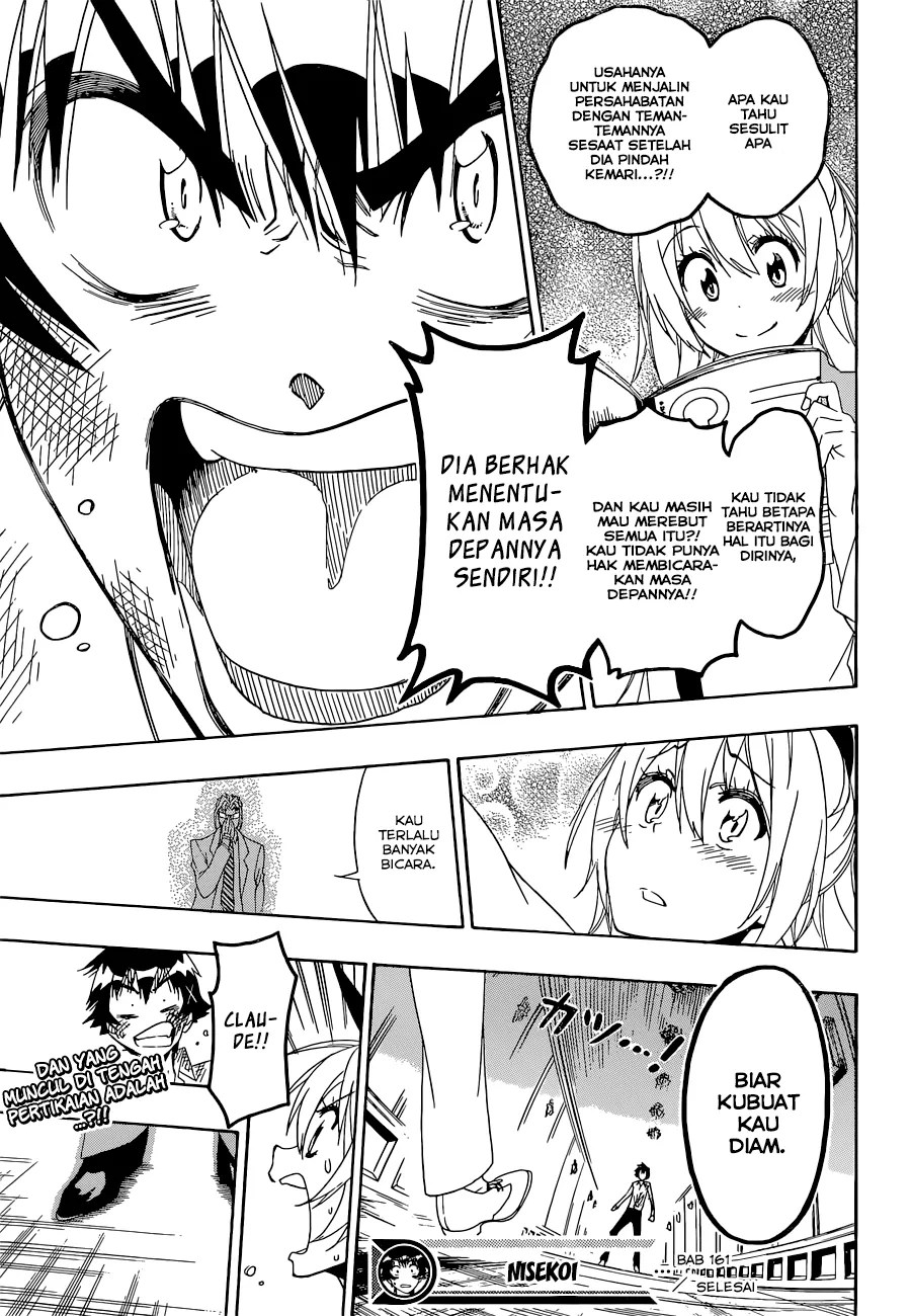 Nisekoi Chapter 161 - halaman 38