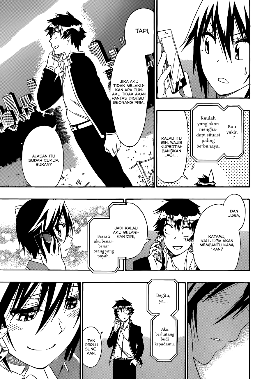 Nisekoi Chapter 161 - halaman 5