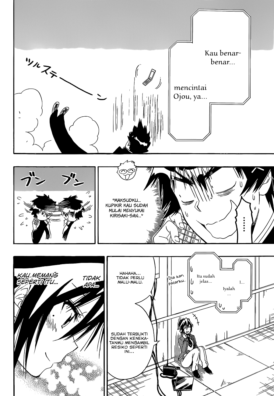 Nisekoi Chapter 161 - halaman 7