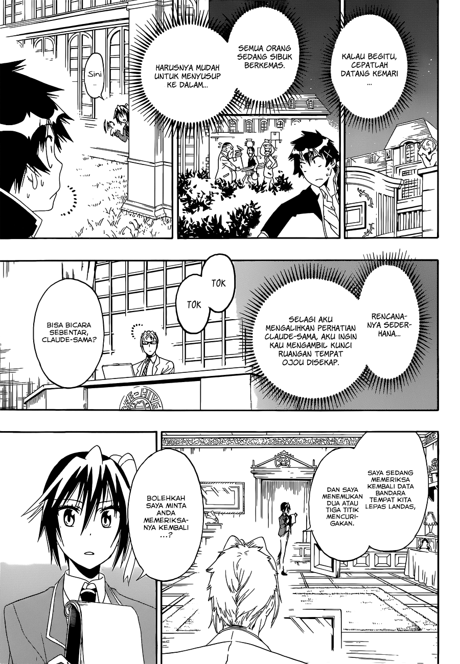 Nisekoi Chapter 161 - halaman 9