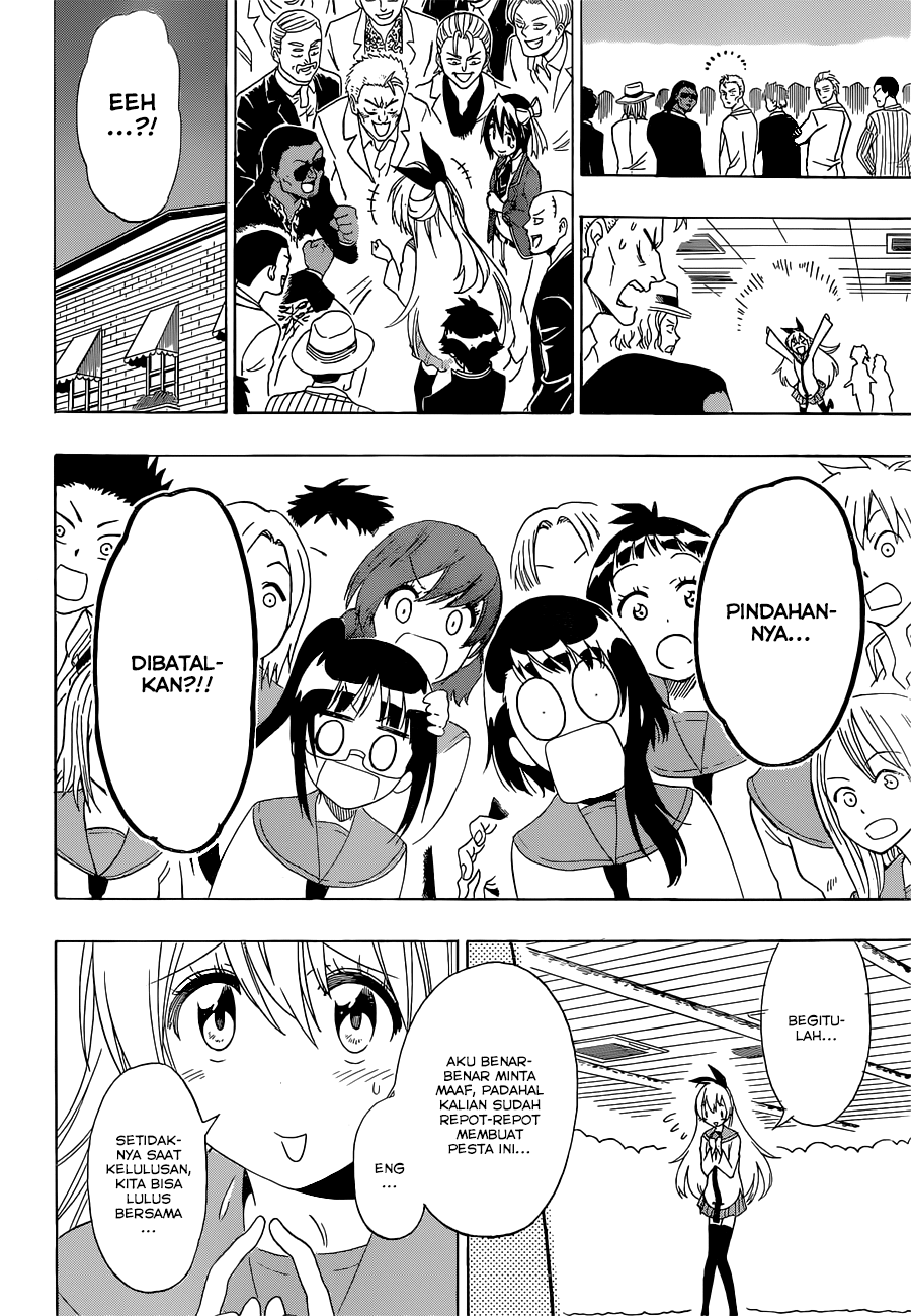 Nisekoi Chapter 162 - halaman 10
