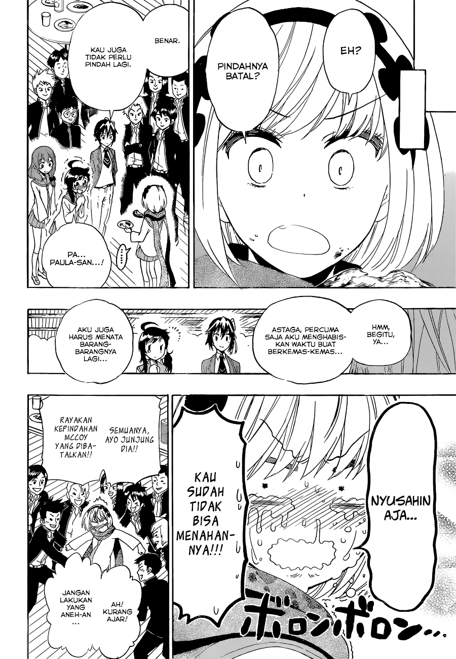 Nisekoi Chapter 162 - halaman 12
