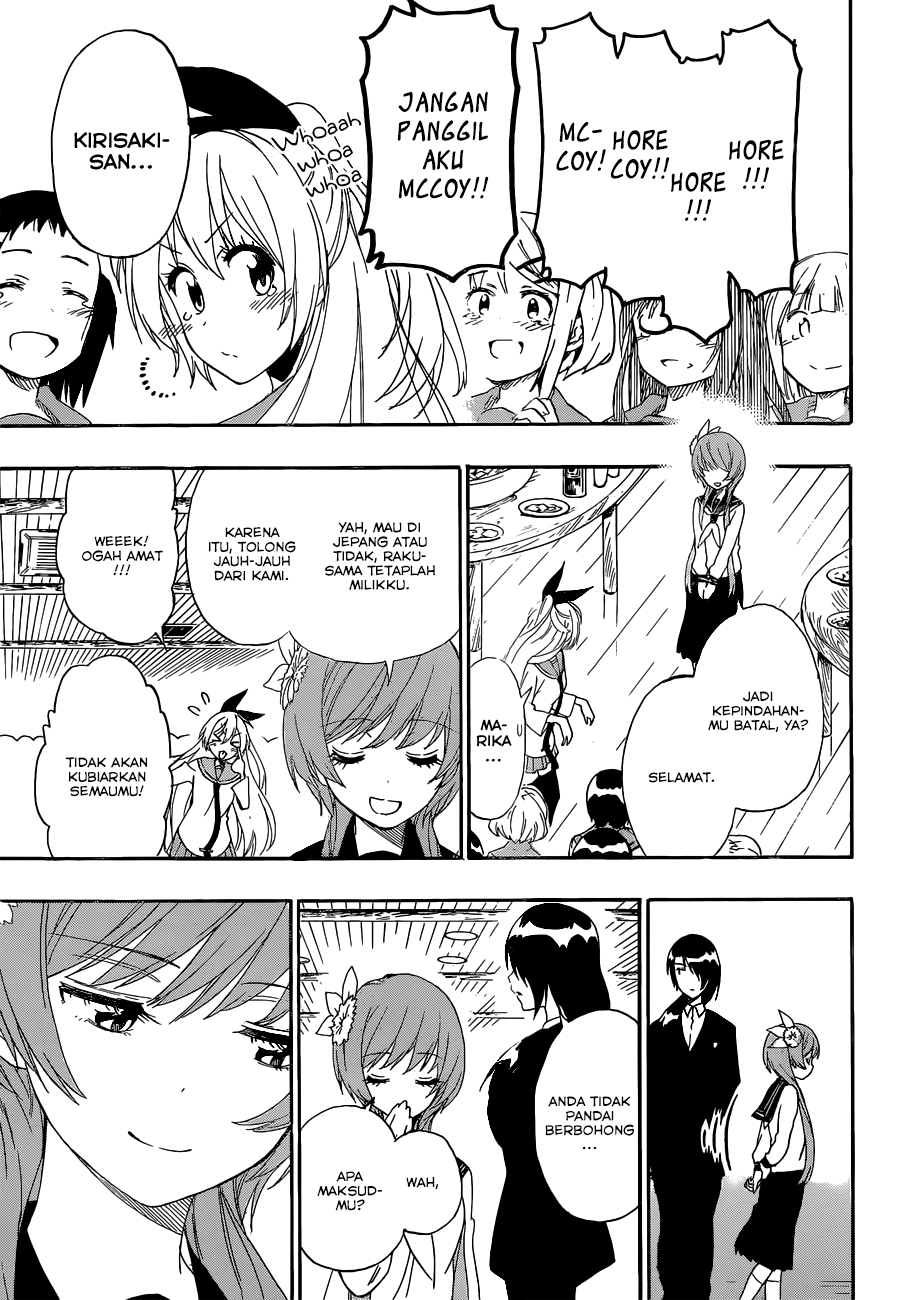 Nisekoi Chapter 162 - halaman 13