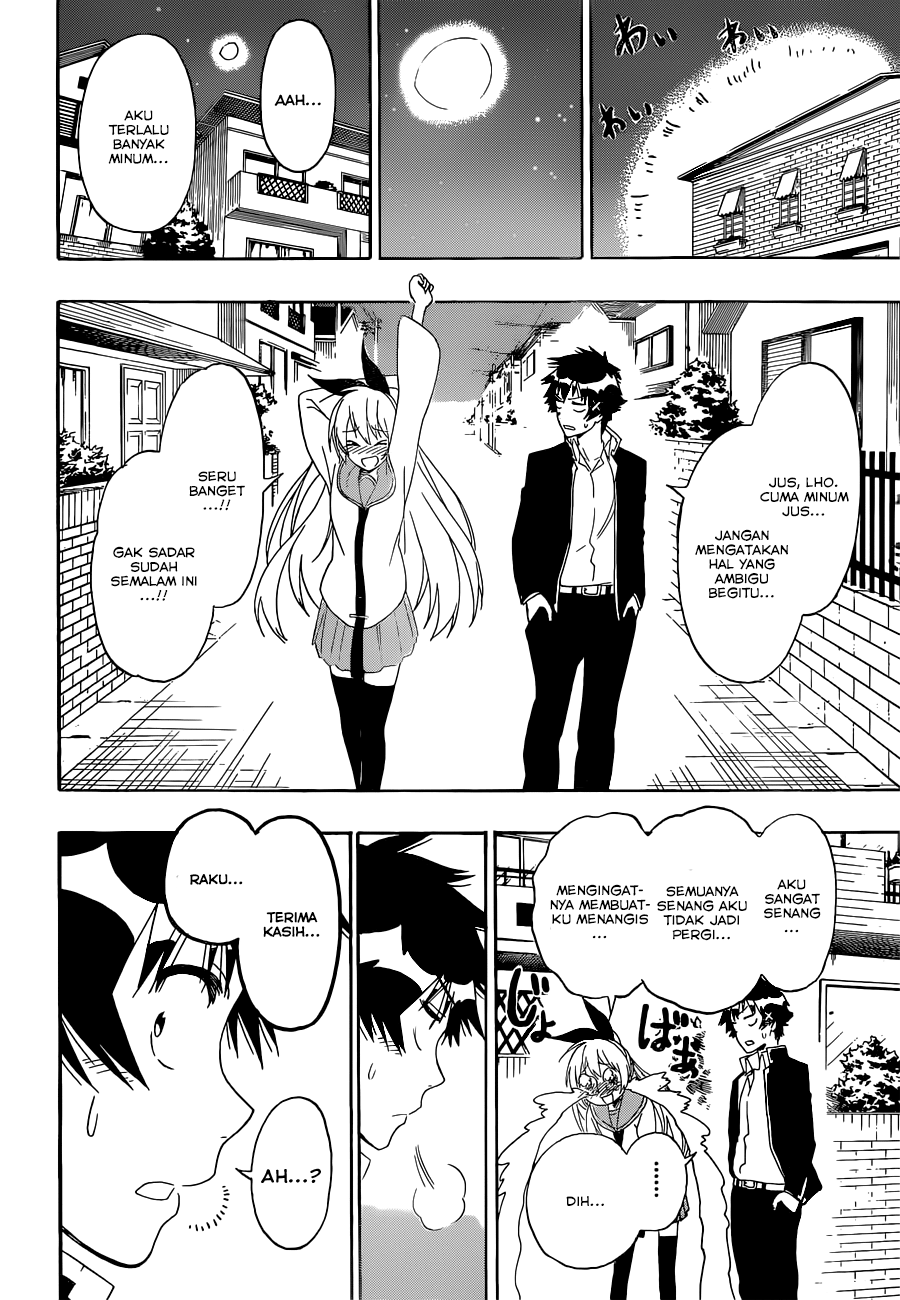 Nisekoi Chapter 162 - halaman 14