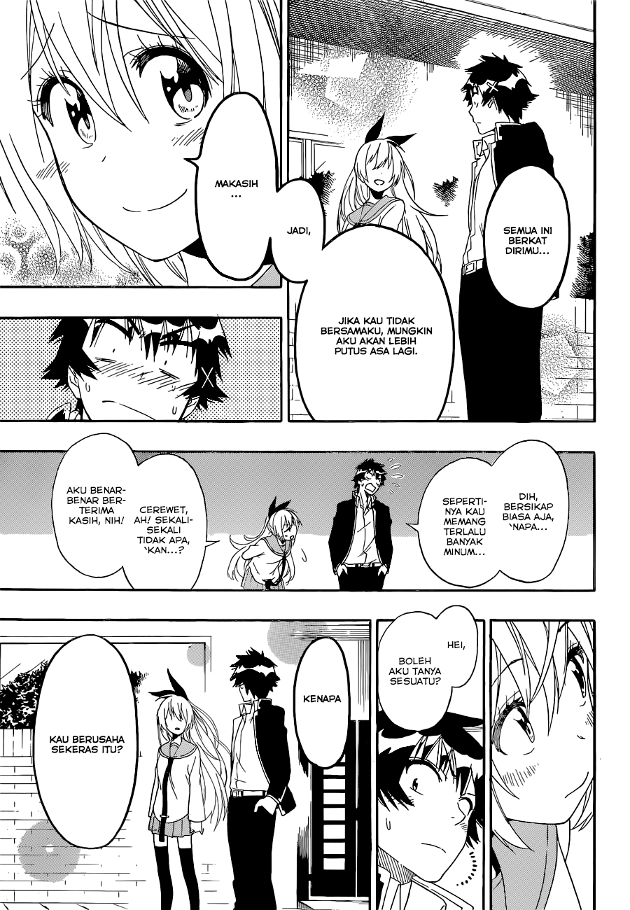 Nisekoi Chapter 162 - halaman 15