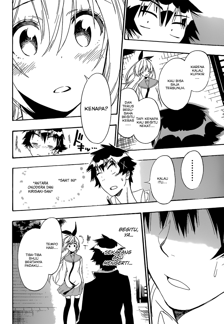 Nisekoi Chapter 162 - halaman 16